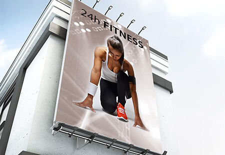 Frontlit (PVC-Banner)