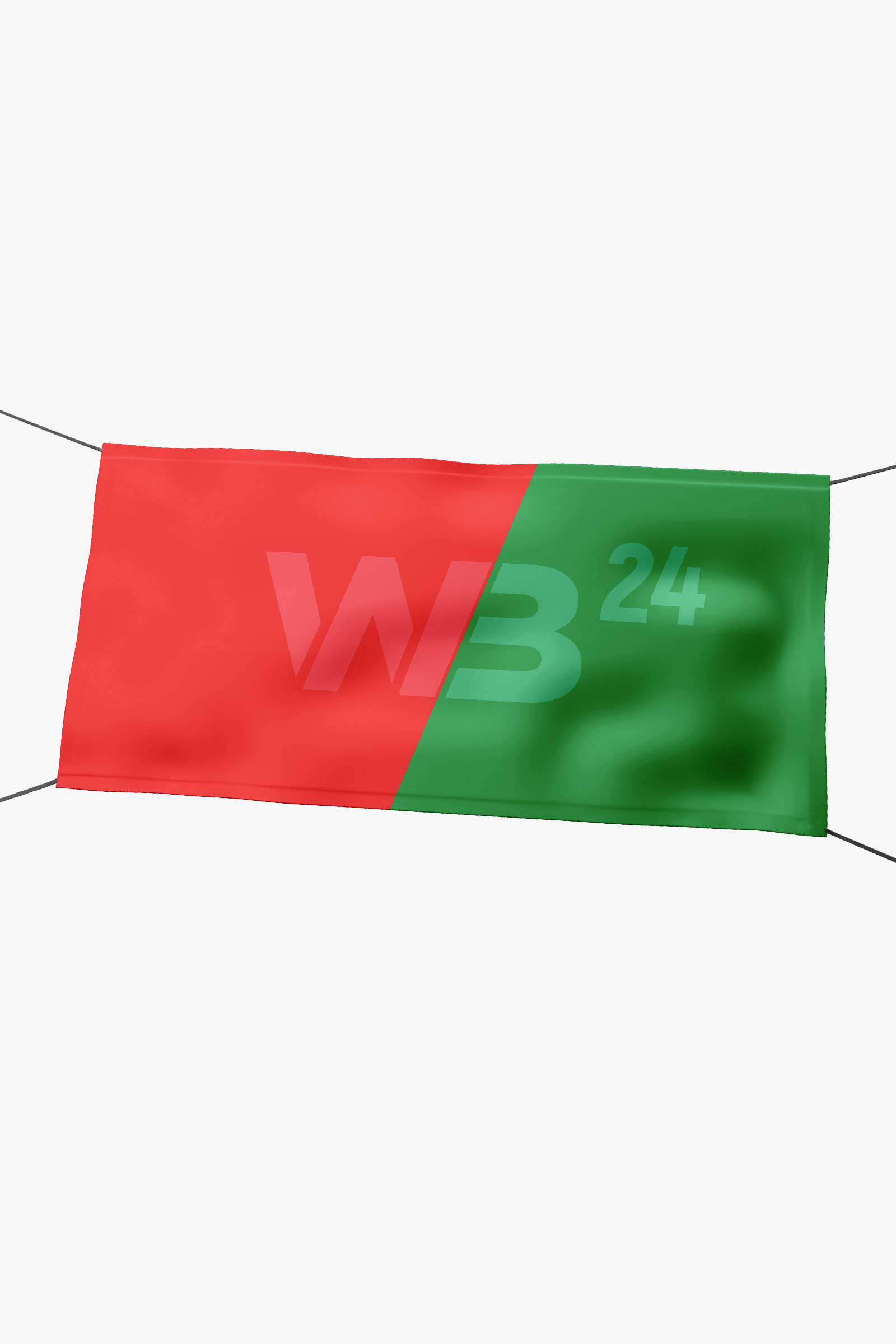 Spannbanner