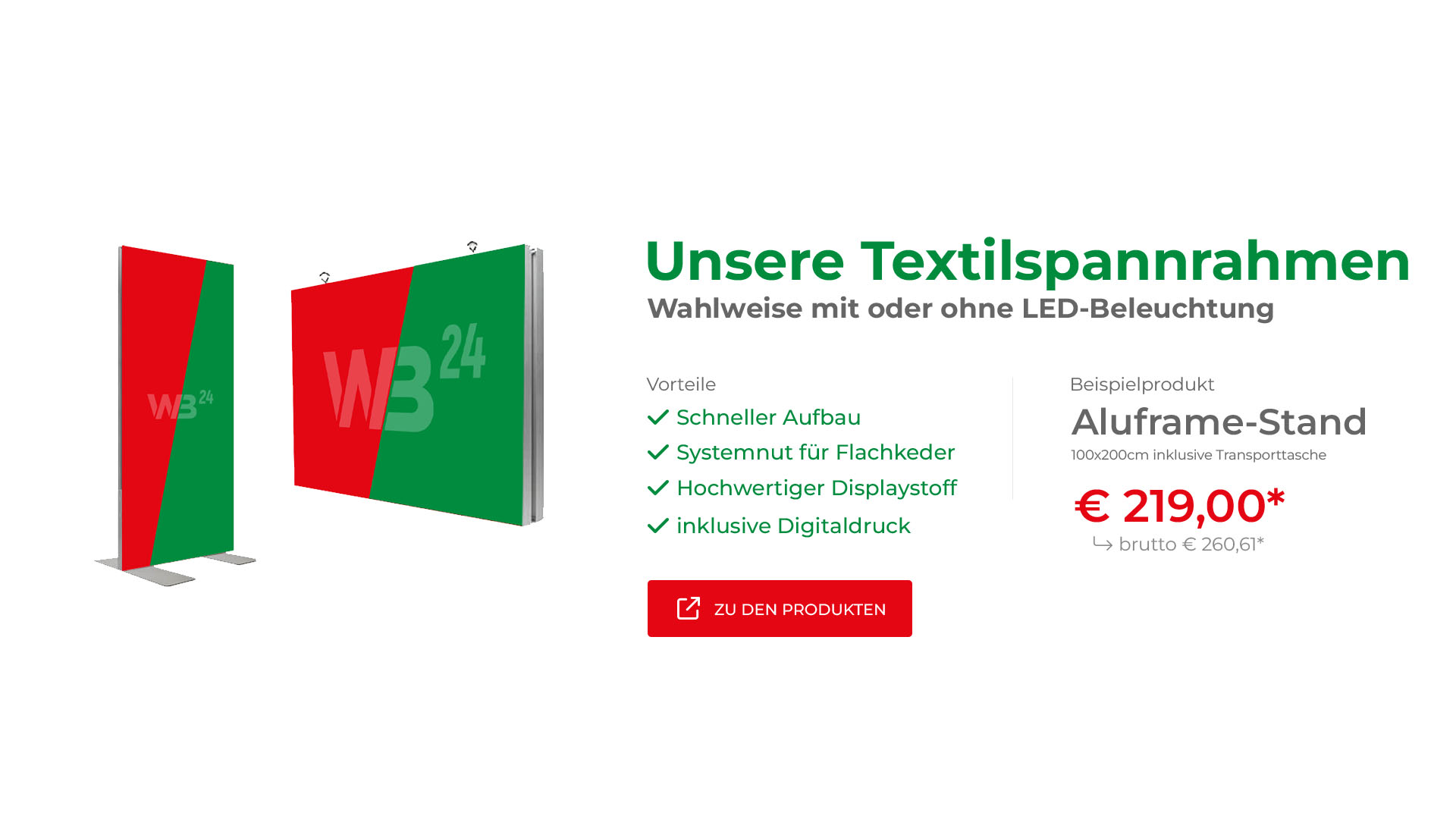 Textilspannrahmen