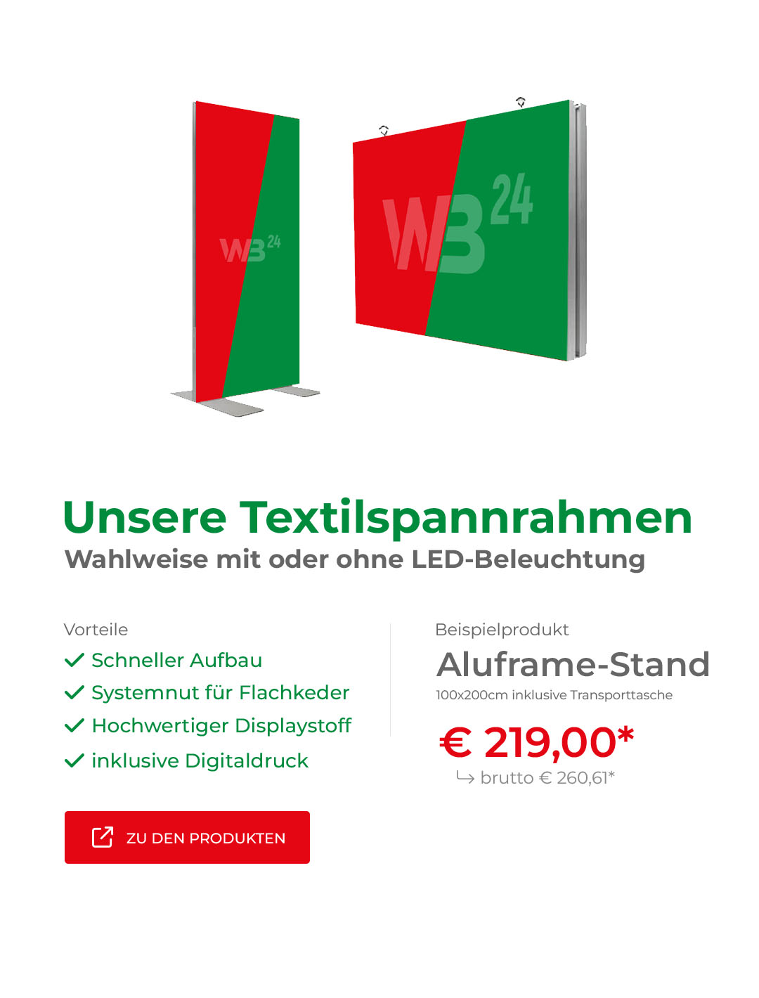 Textilspannrahmen