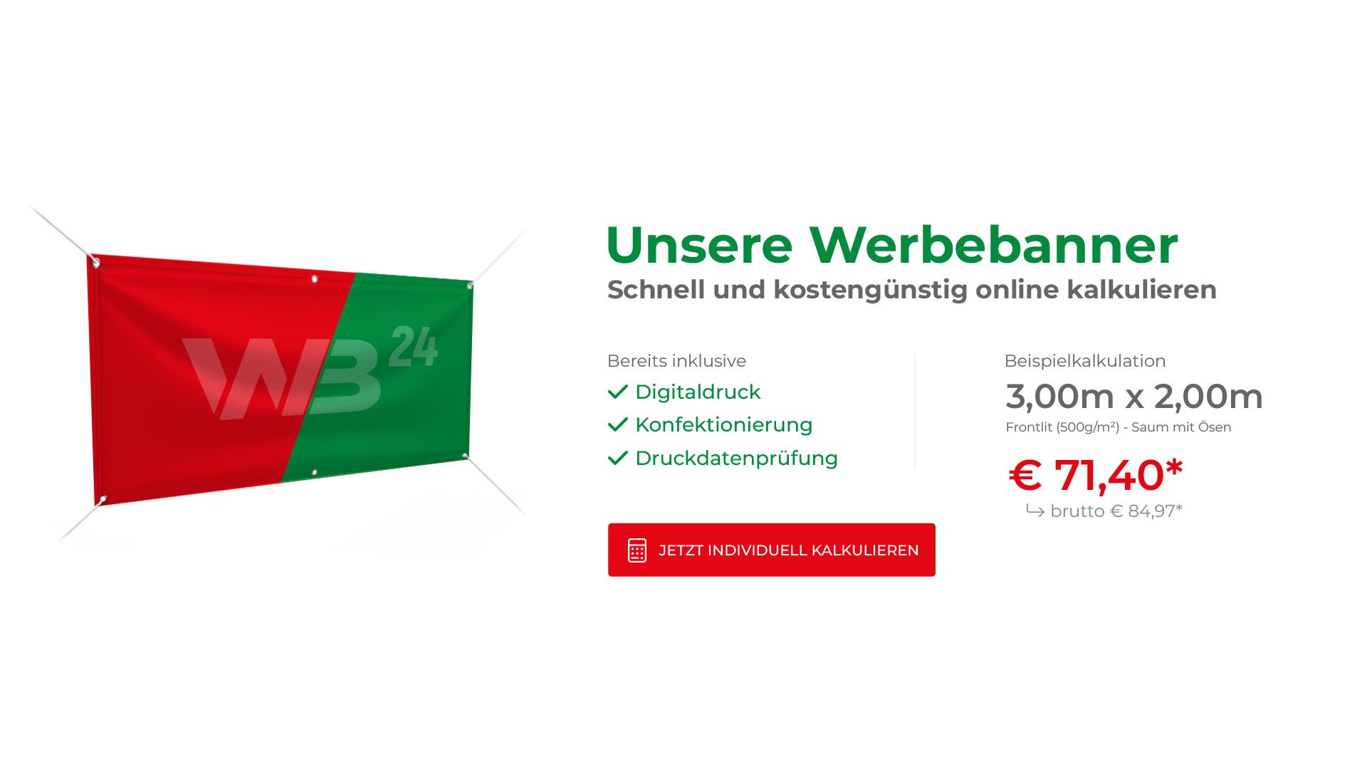 Werbebanner